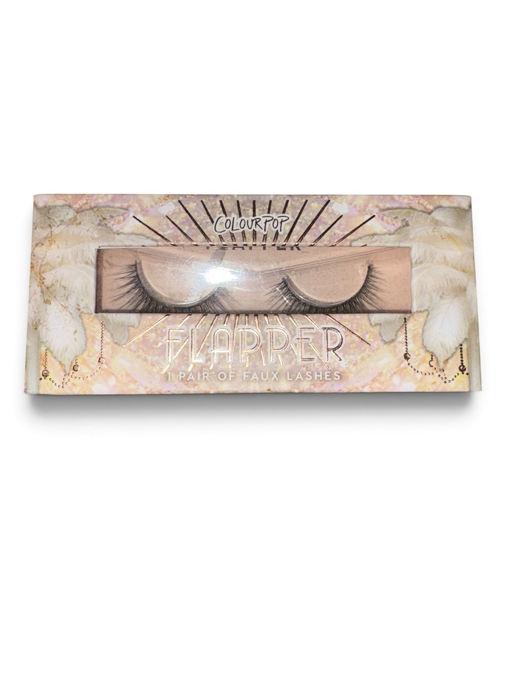 ColourPop Flapper Faux Lashes — Black